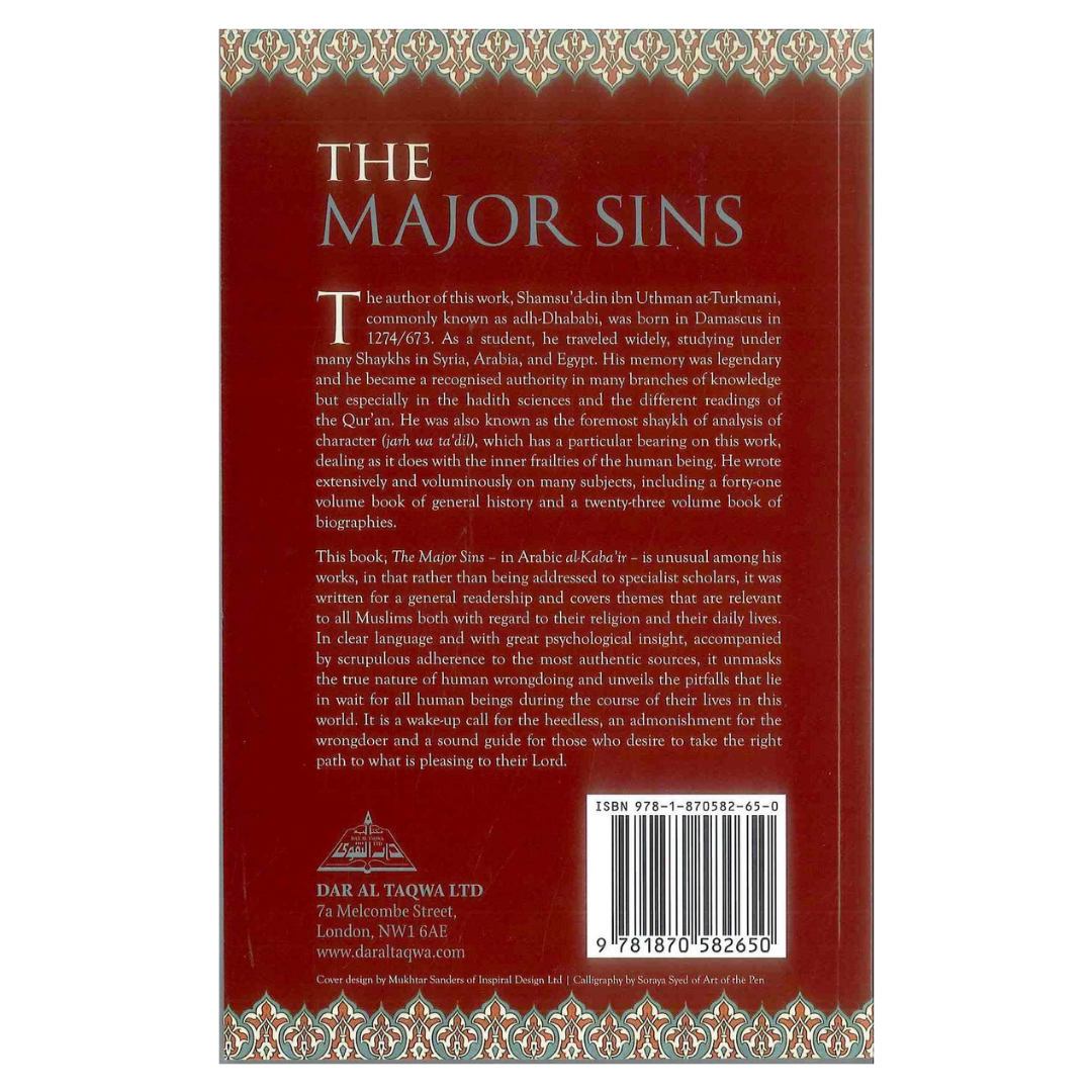 The Major Sins