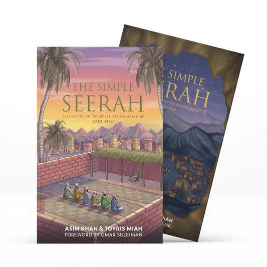 The Simple Seerah: Part 1 and 2 Set